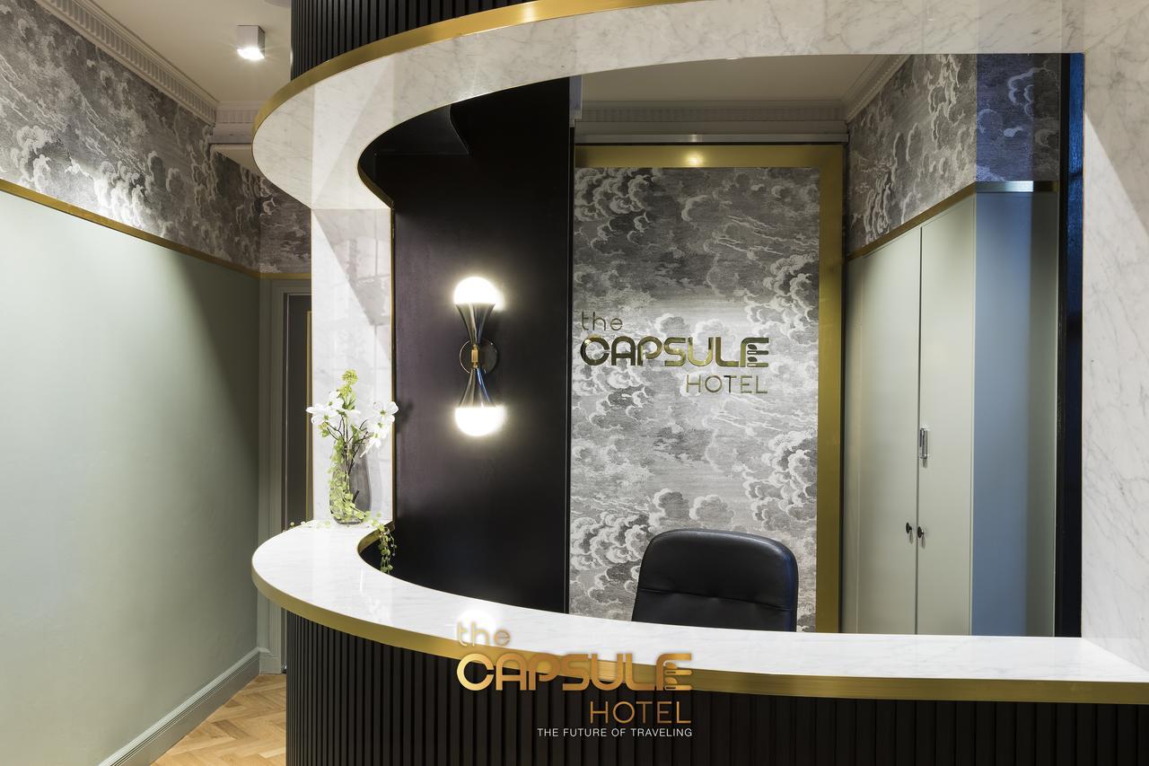 The Capsule Hotel cápsula 4*