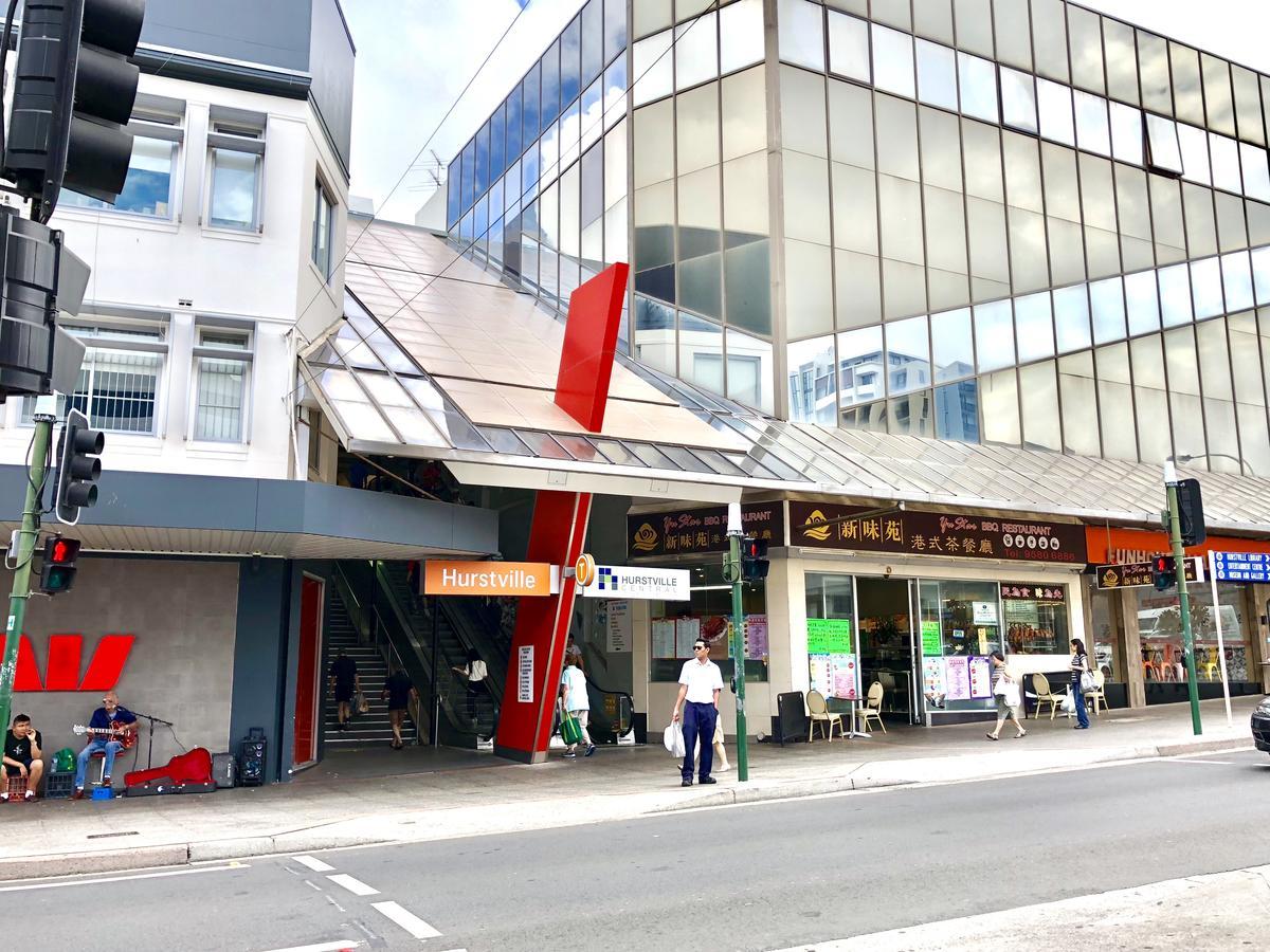 Apartment Hurstville New With City View *