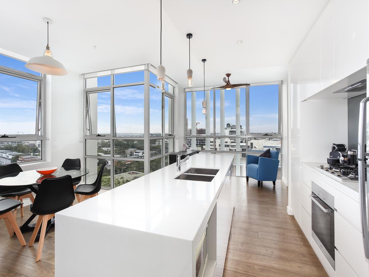 As The Sun Sets - Modern And Spacious 2br Zetland Facing The Setting Sun Apartamento Sidney
