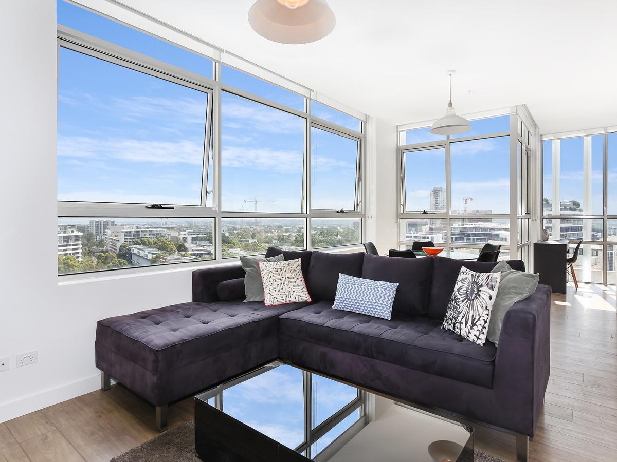 Apartamento As The Sun Sets - Modern And Spacious 2br Zetland Facing The Setting Sun *