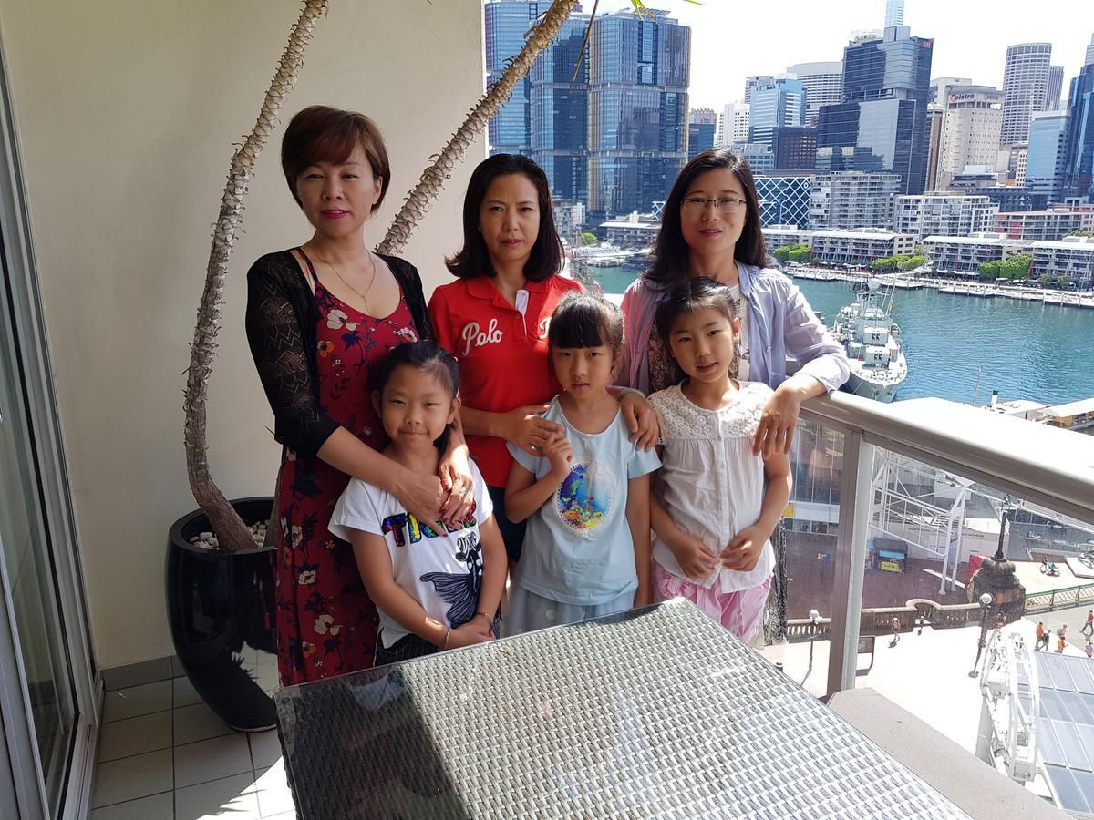 Darling Harbour Waterfront Sydney