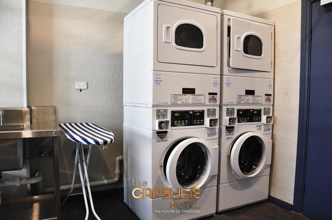 The Capsule Hotel cápsula Sidney