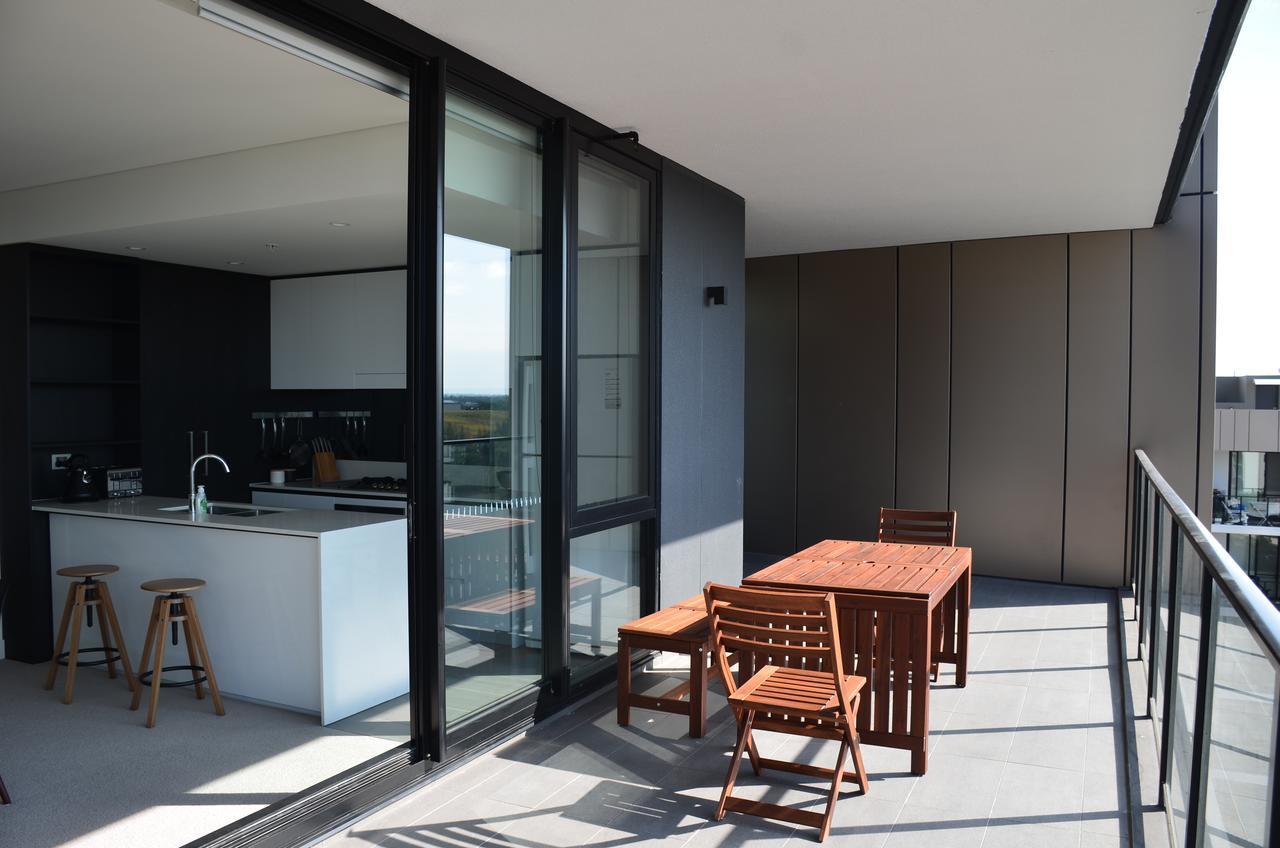 Wentworth Point Oversized Balcony View