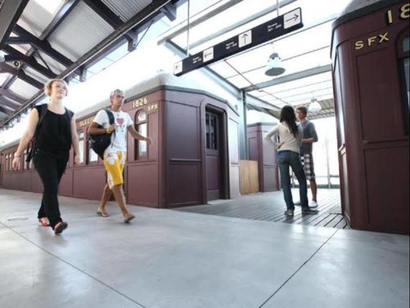 Railway Square Yha Albergue Sidney