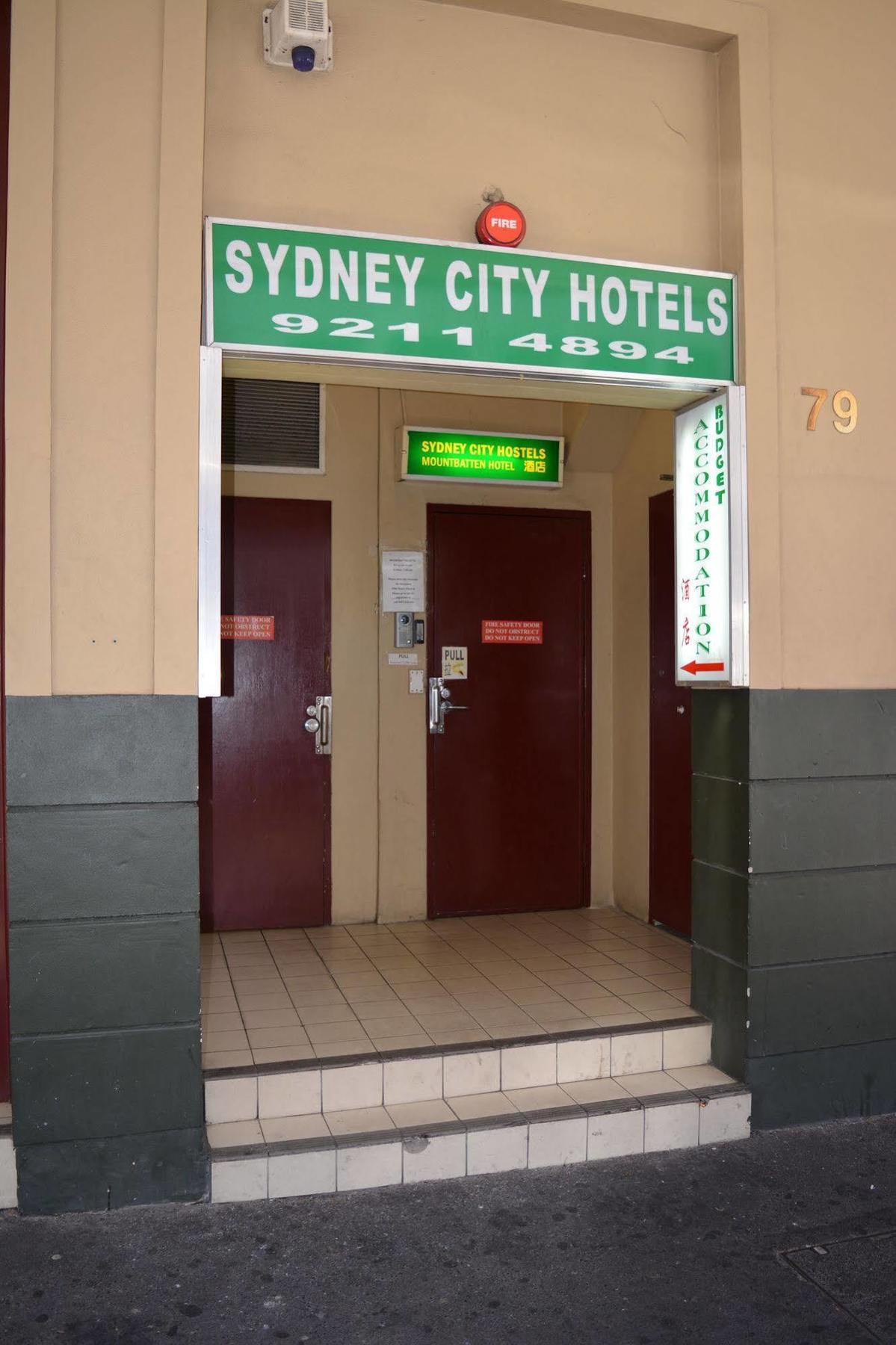Sydney City Hostels Albergue Sidney