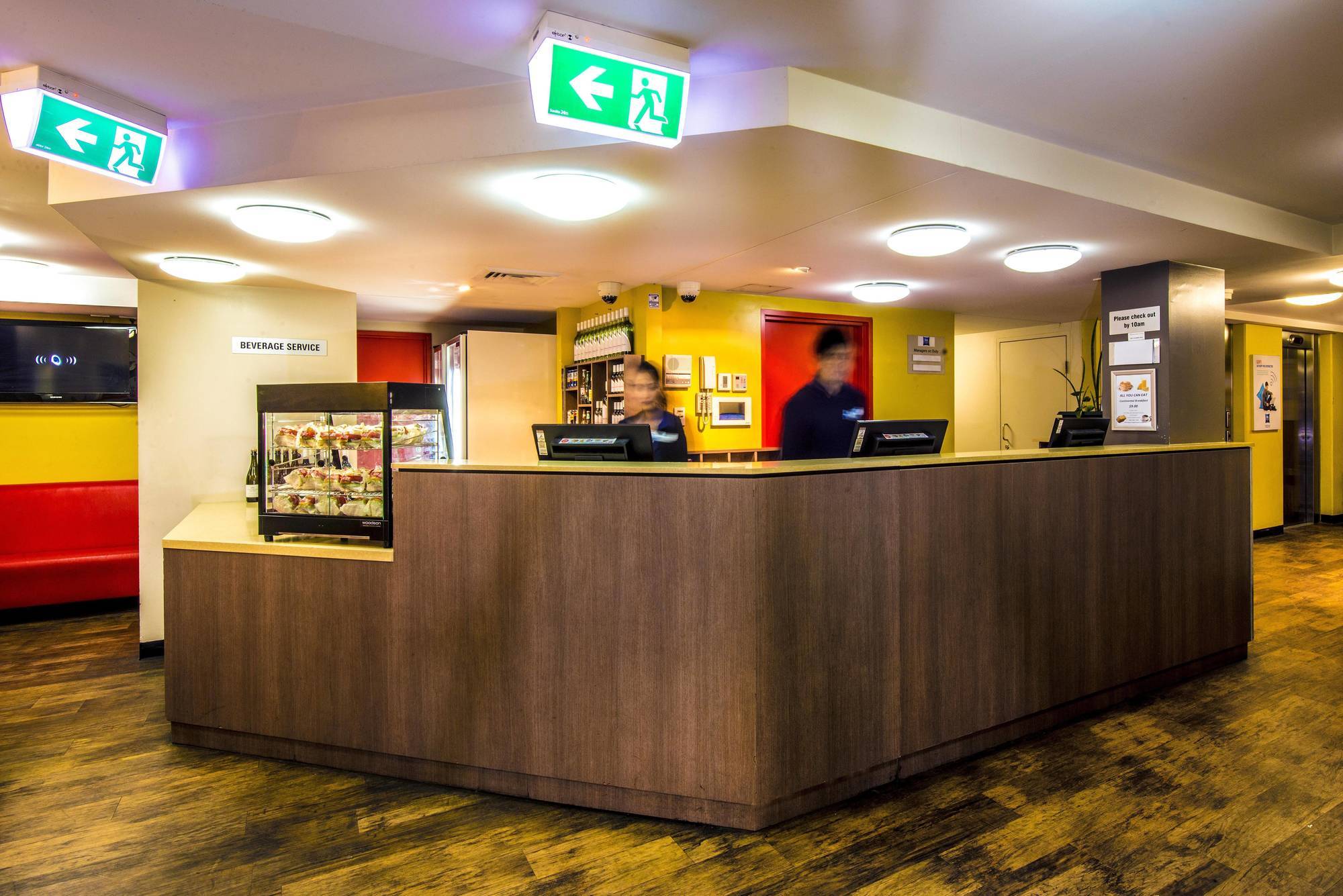 Hotel Ibis Budget Airport