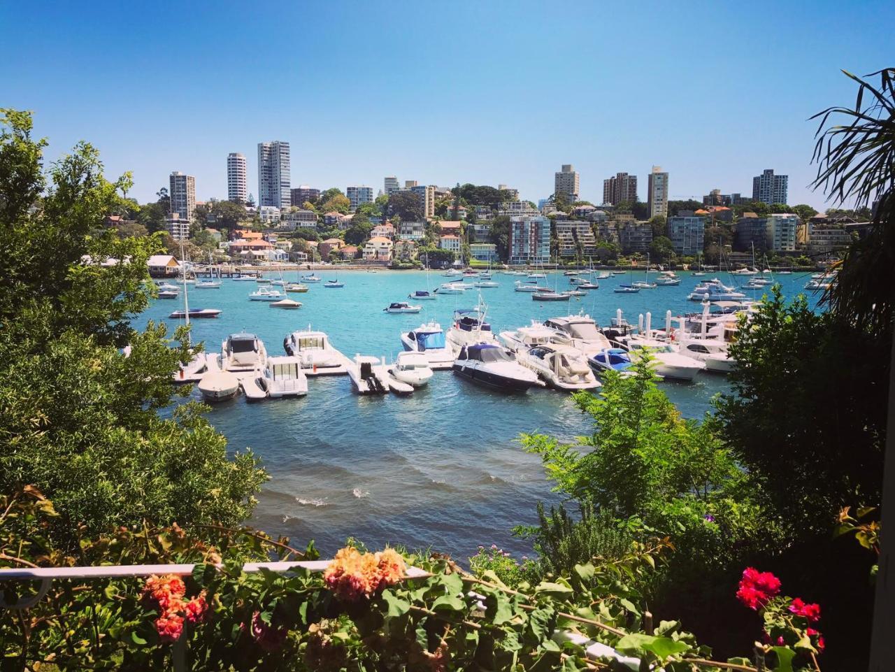 Double Bay Harbour-front With Stunning Views