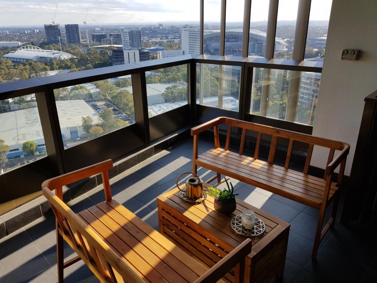 Skygarden Olympic Park View 2 Bedroom Apartment Sydney