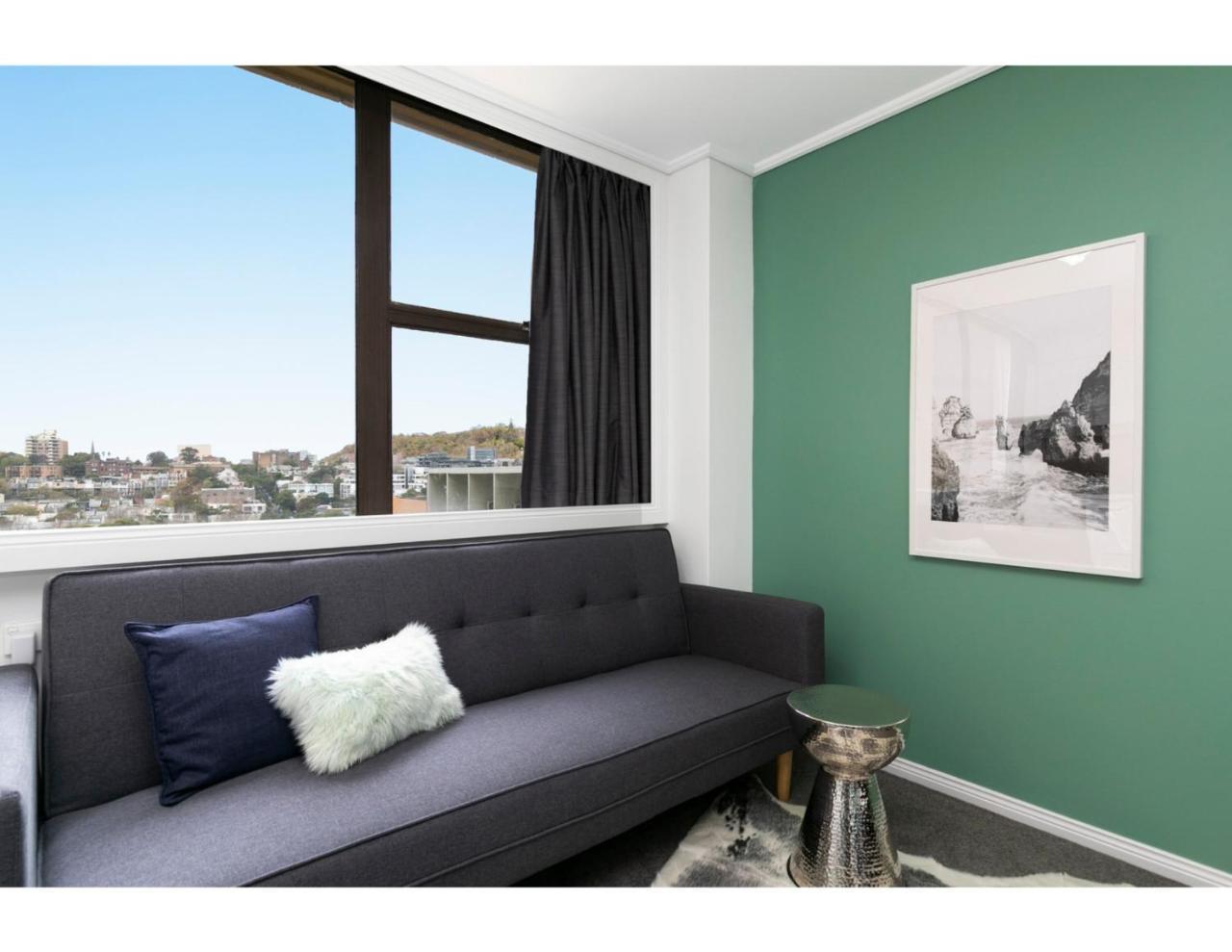 Bright, Modern Studio Steps From The Action *