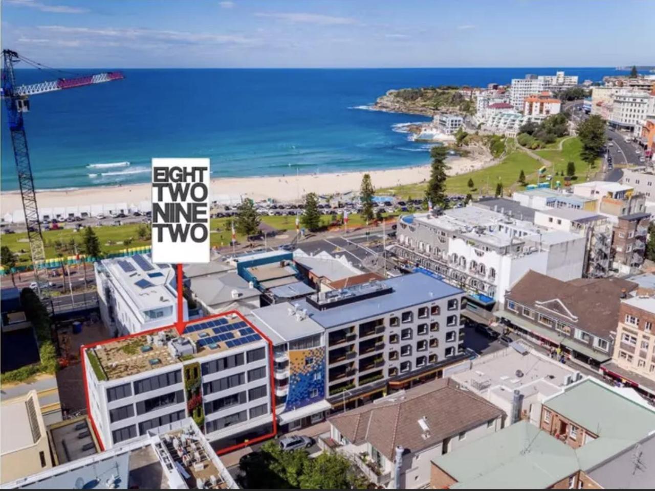 Modern 1br Top-level Unit With Keypad Entry In Bondi Apartment *