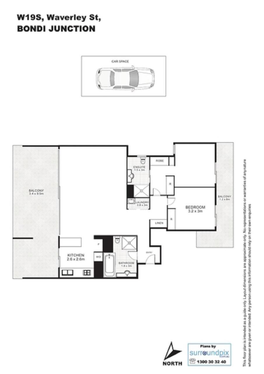The Junction Palais - Modern And Spacious 2Br Bondi Junction Apartment Close To Everything Apartamento Sidney