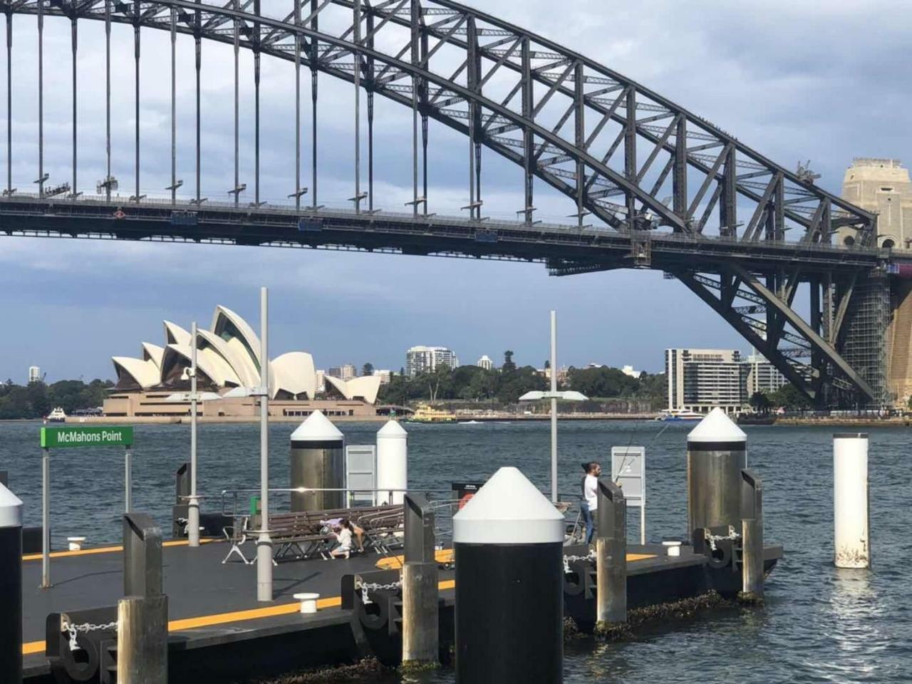 Apartamento Mlb38-panoramic View Studio Near Harbour Sidney