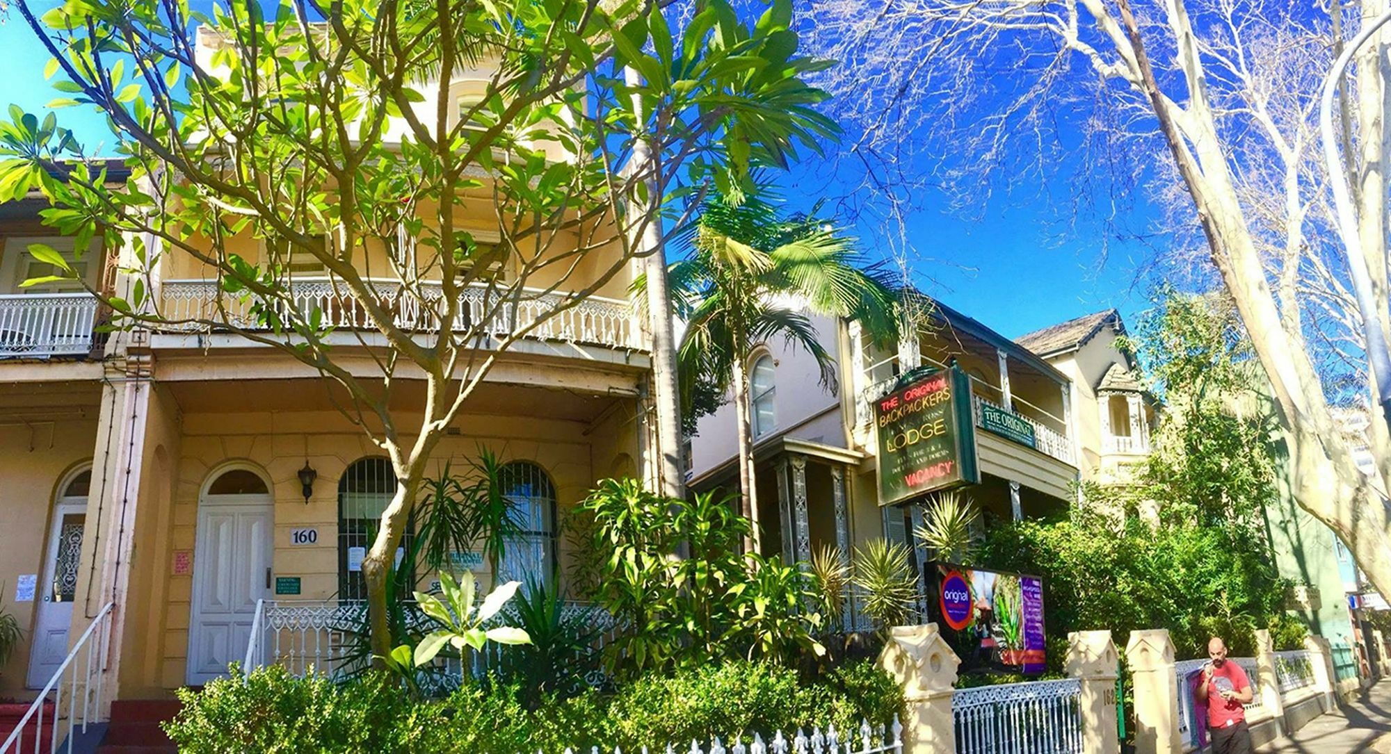 Original Backpackers Hostel *