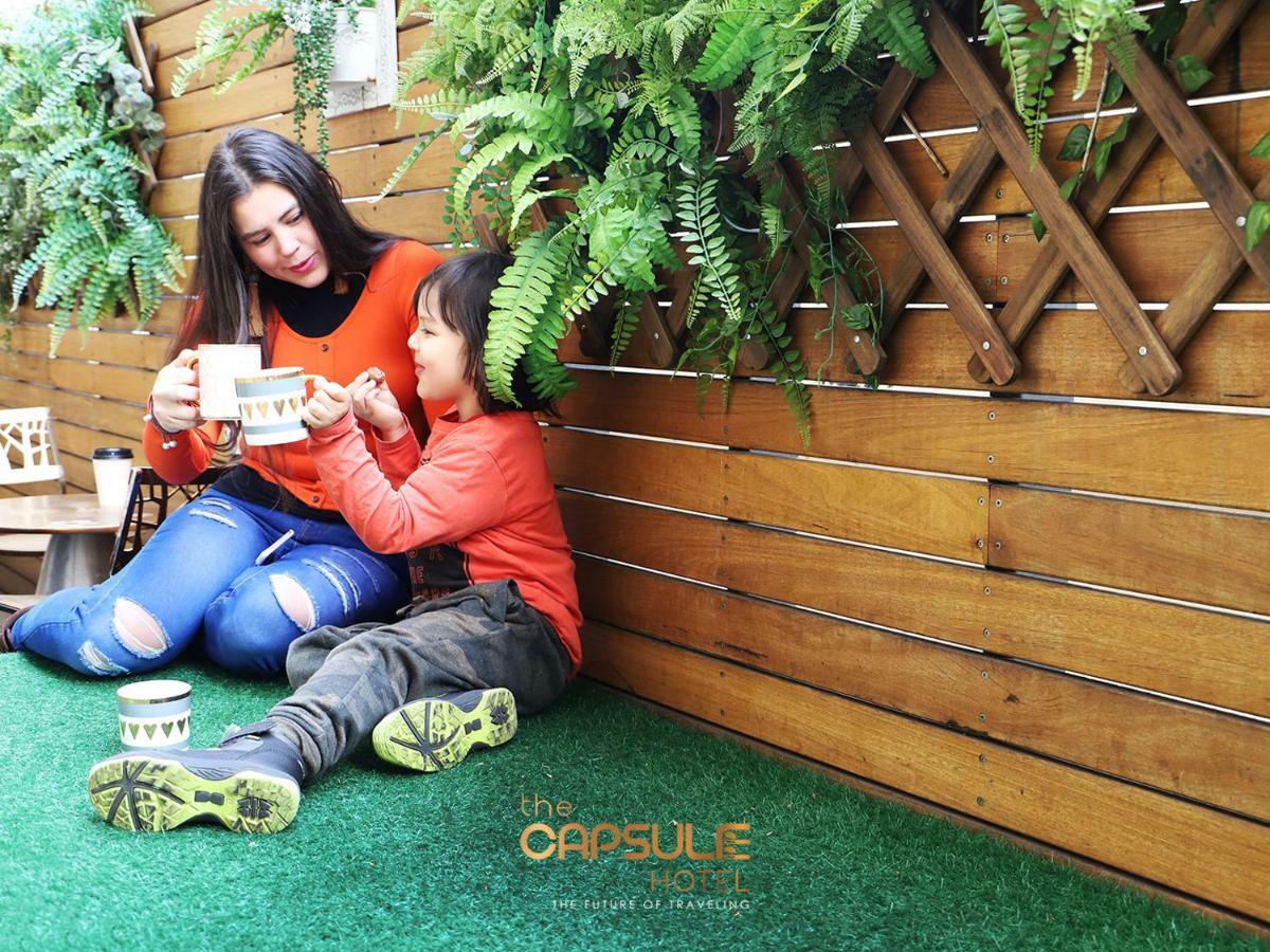 The Capsule Hotel cápsula Sidney