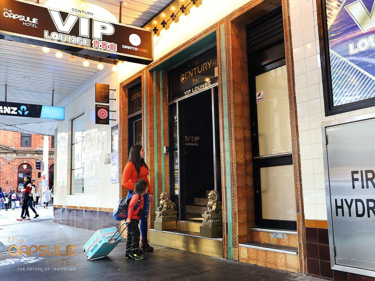 The Capsule Capsule hotel Sydney