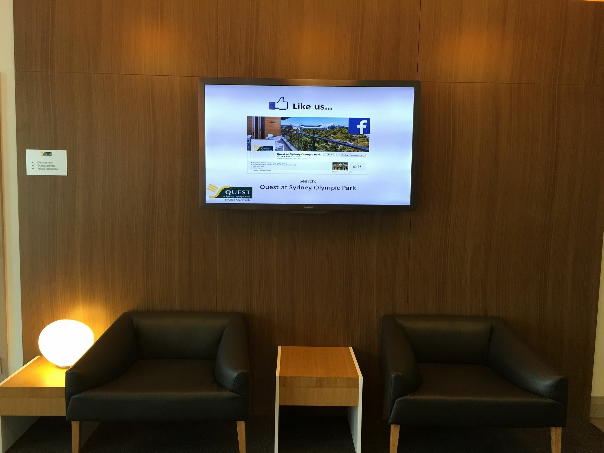 Aparthotel Quest At Olympic Park Sidney
