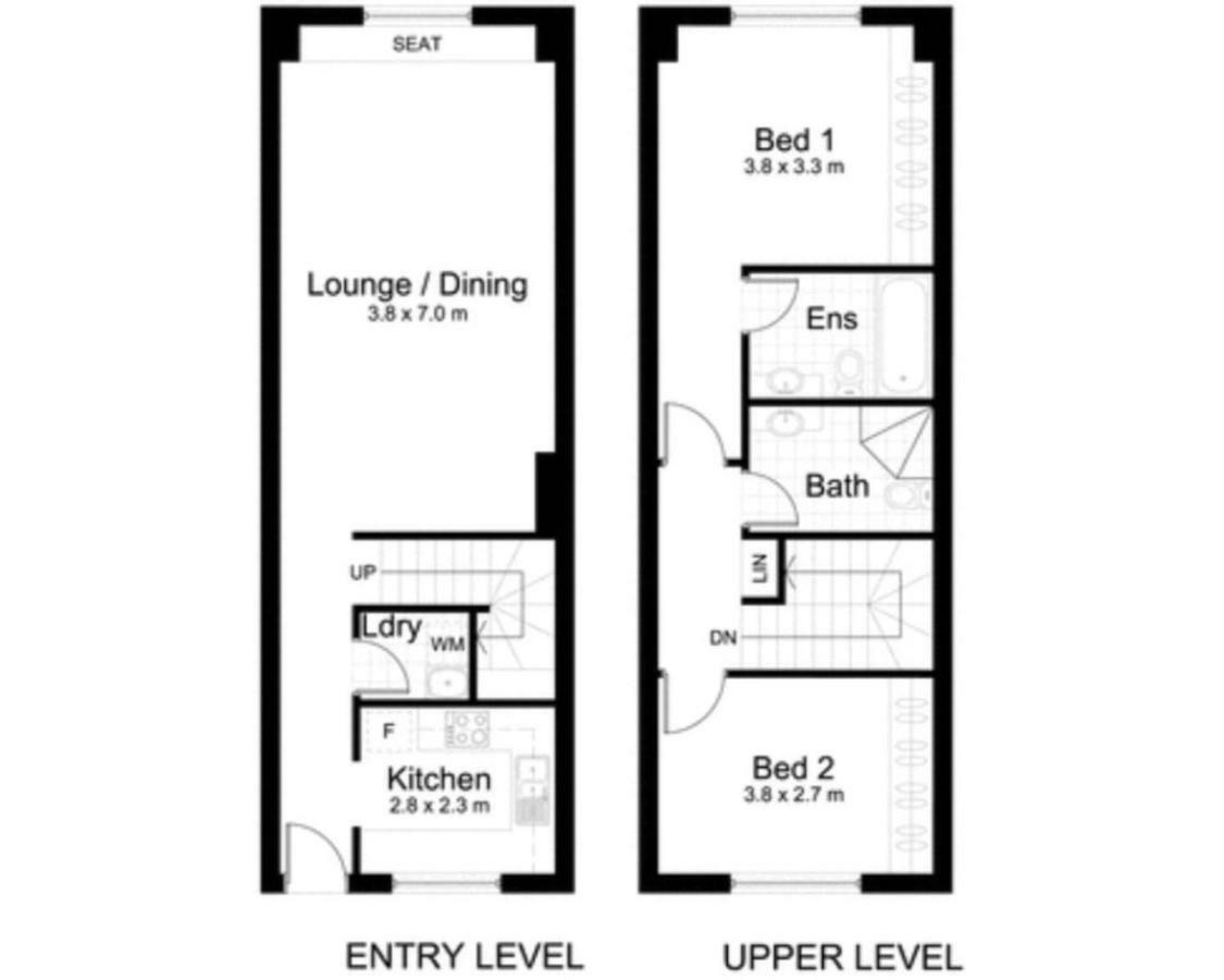 Perfect Pyrmont Penthouse With Tower View *