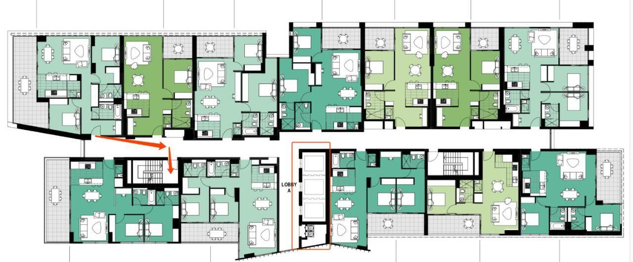 Wentworth Point Oversized Balcony View Apartamento Sidney