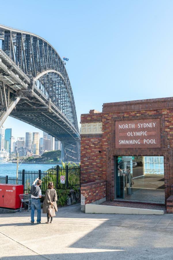 Mlb48-sydney Harbour Stunning View Studio With Free Parking Apartment *