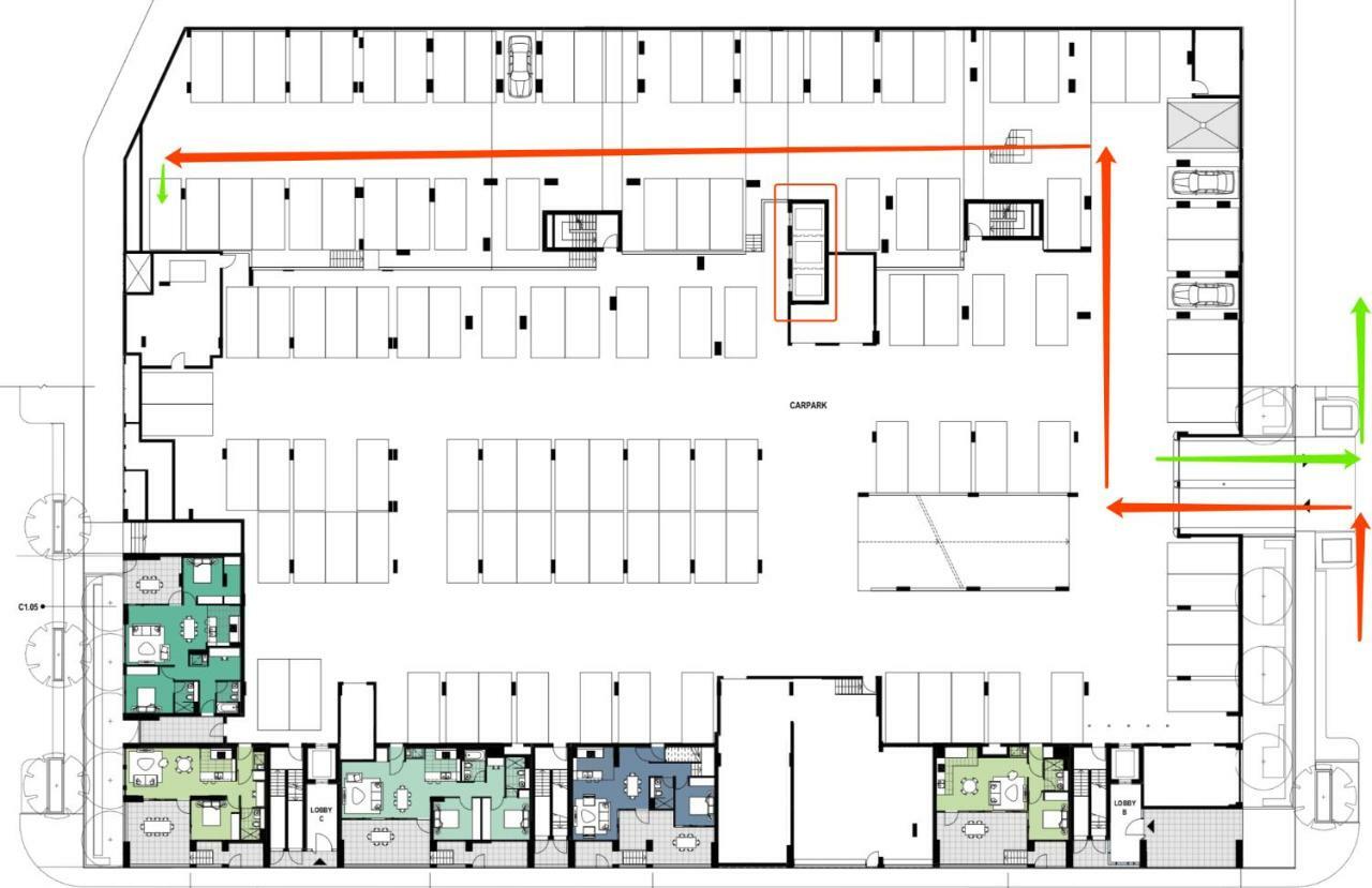 Apartamento Wentworth Point Oversized Balcony View