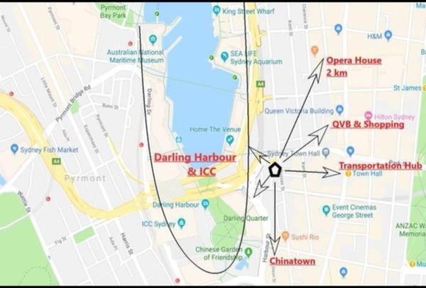 Apartment Alora In Cbd - Darling Harbour