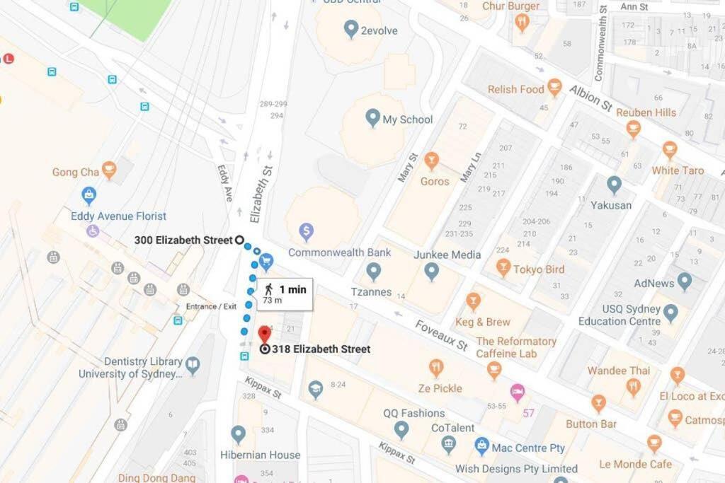 1 Private Double Bed In Cbd Near Train Uts Darlinghar&icc&c Hinatown Sydney