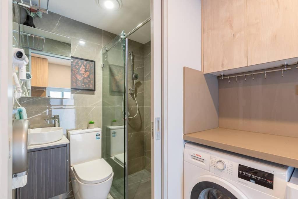 Holiday home Luxe Ensuite Double - Ac - Next To Central&cbd - Near Darling Harbour& Chinatown& Usyd& Uts Sydney