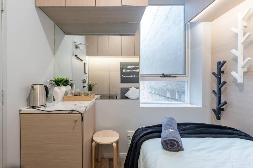 1 Private King Single Bed In Cbd Near Train Uts Darlinghar&icc&c Hinatown *
