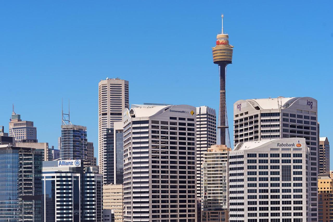 Perfect Pyrmont Penthouse With Tower View Apartamento