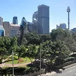 Accommodation Sydney City Centre Hyde Park Plaza Pet Friendly Studio With Balcony Apartment