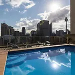 Accommodation Sydney City Centre Hyde Park Plaza Pet Friendly Studio With Balcony Apartment