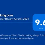 Lavish Quarters - 2 Bed 2 Bath, Parking, Sleeps 5, Indoor & Outdoor Pool, Spa,Sauna,Gym - No Parties