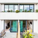 \'The Fern\' Split-Level Eco Luxury With Lush Courtyard