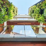 \'The Fern\' Split-Level Eco Luxury With Lush Courtyard