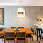 \'The Fern\' Split-Level Eco Luxury With Lush Courtyard