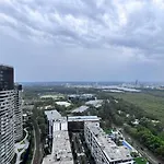 High Level Fabulous View 4Beds Apt In Olympic Park