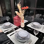 High Level Fabulous View 4Beds Apt In Olympic Park