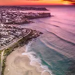 Sunny Bondi Beach Studio Parking Couples Families