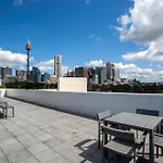 Poolside Glamour Woolloomooloo
