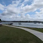 New Big Stylish House In Connells Point With 4 Big Bedroom, Nice Swimming Pools , Beach Views On Balcony