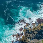 Upscale Cliffside Studio With Ocean Views North Bondi