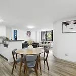 Delicated 3Br Apt With Parking & Darling Harbour-10Mins Walk