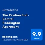 The Pavilion End - Central Paddington Apartment