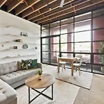 Industrial Style Apartment With Private Parking