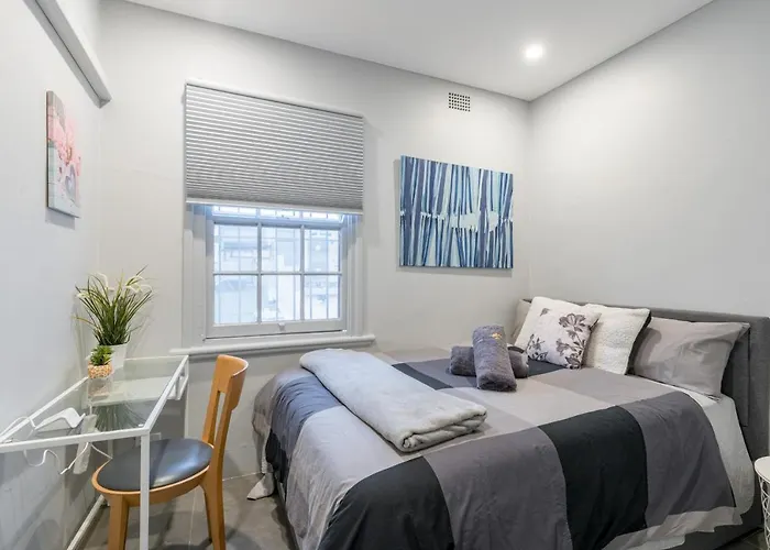 Private Double Bed In Sydney Cbd Near Train Uts Darlinghar&Icc&Chinatown