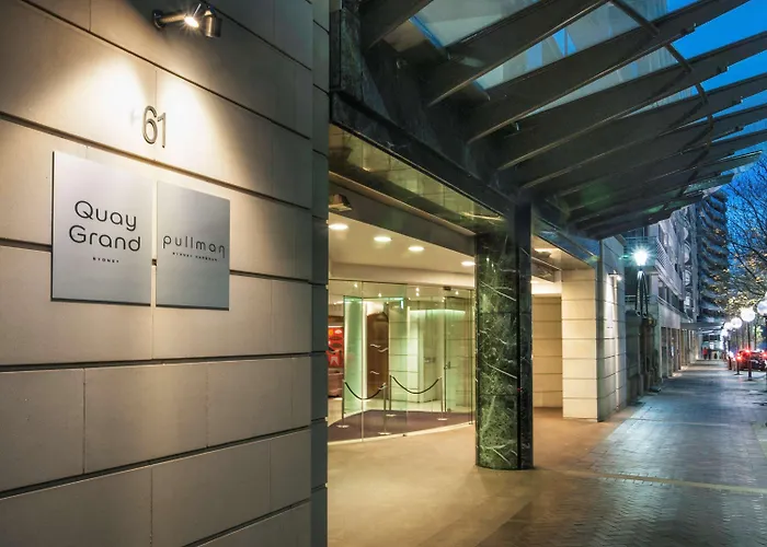 Pullman Quay Grand Sydney Harbour
