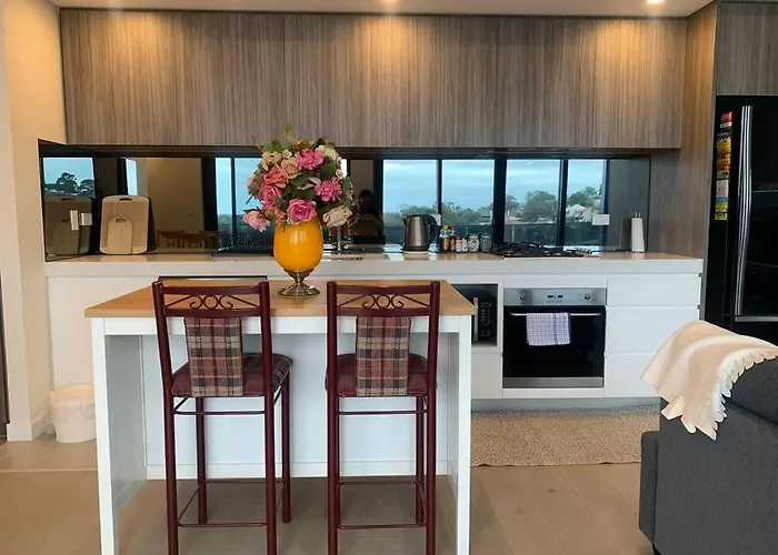 2 Bedroom In The Middle Of Sydney With Beautiful River View