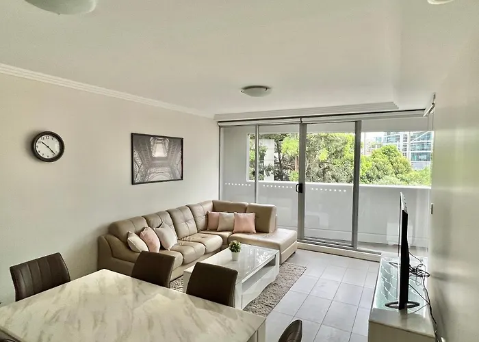 Charming One-Bed Apt In The Heart Of Parramatta
