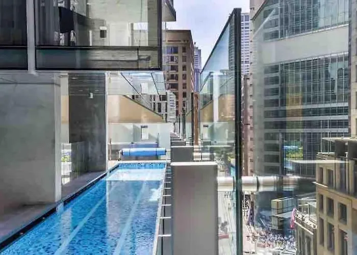 Luxury Stay In Sydney Cbd