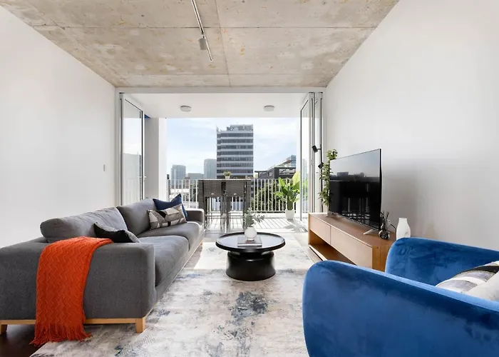 The Chromatic Apartments By Urban Rest
